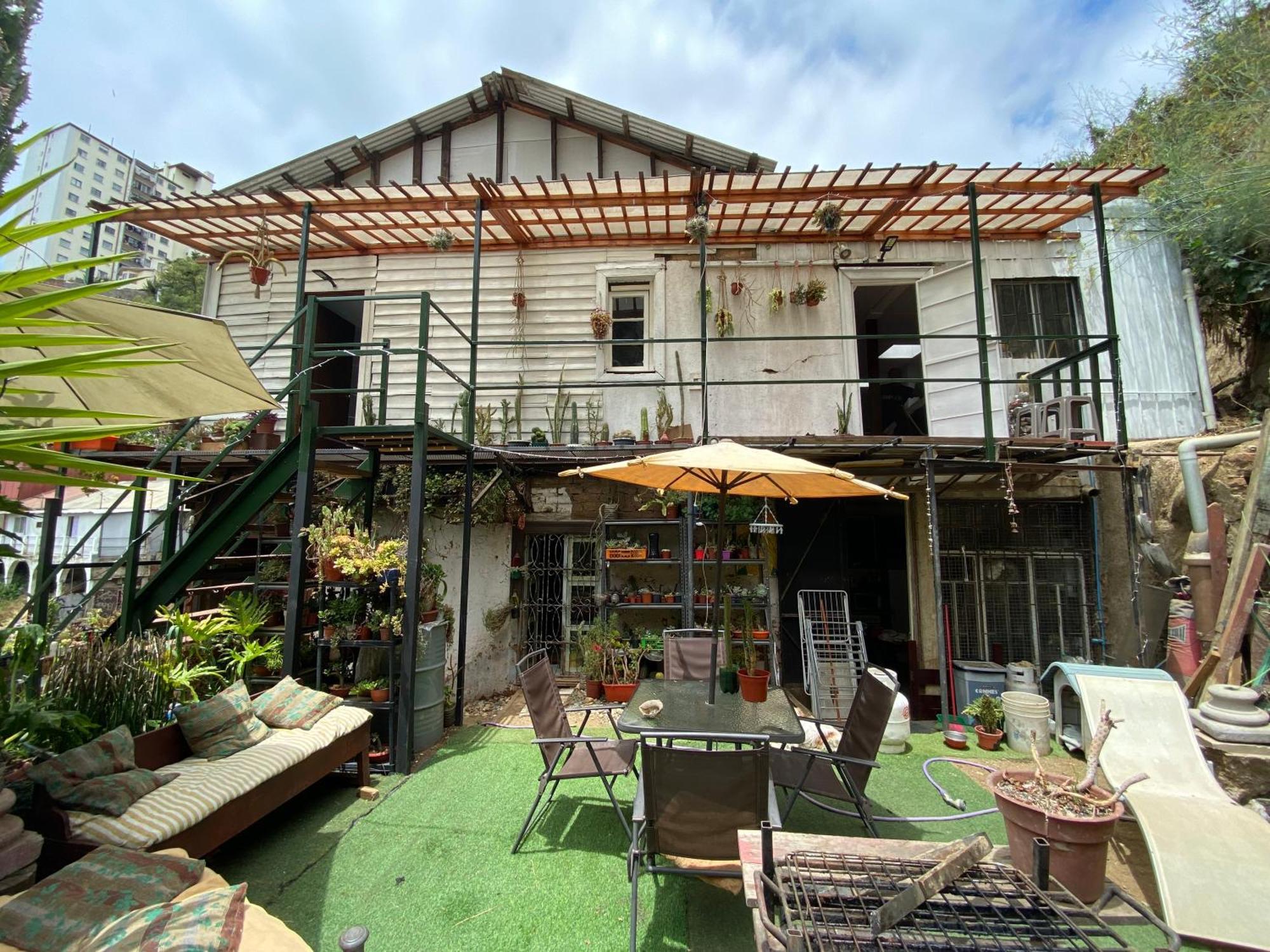 Selva Hospedaje Valparaiso Exterior photo