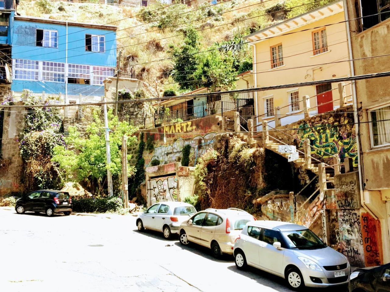 Selva Hospedaje Valparaiso Exterior photo